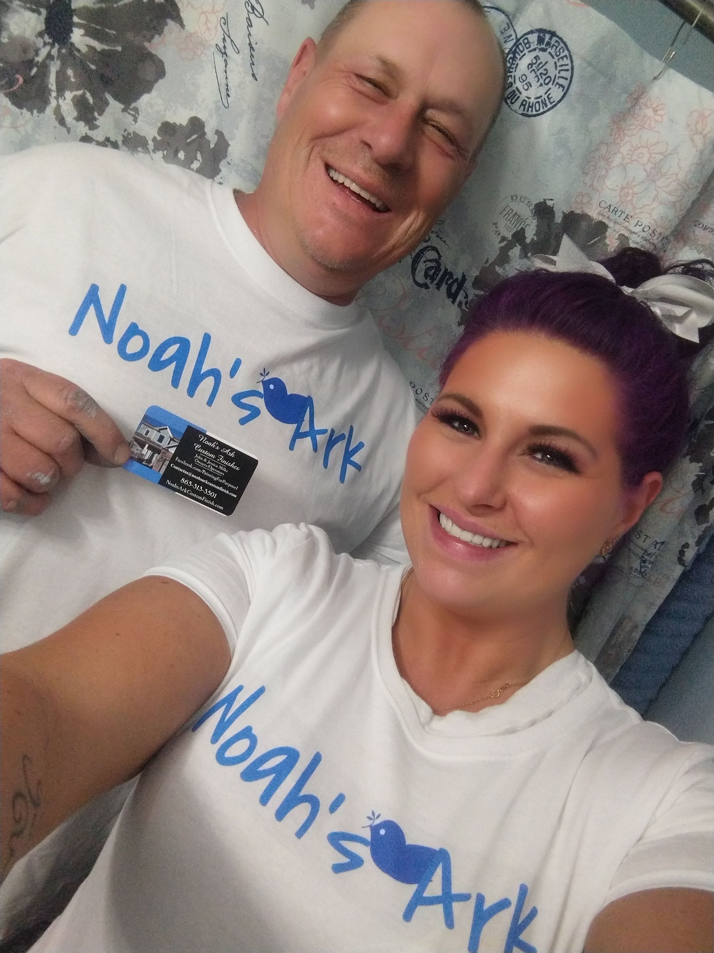 John, master painter and founder of Noah's Ark Custom Finishes